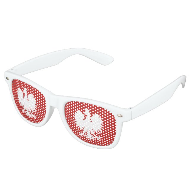 Polish Eagle Shades (Angled)