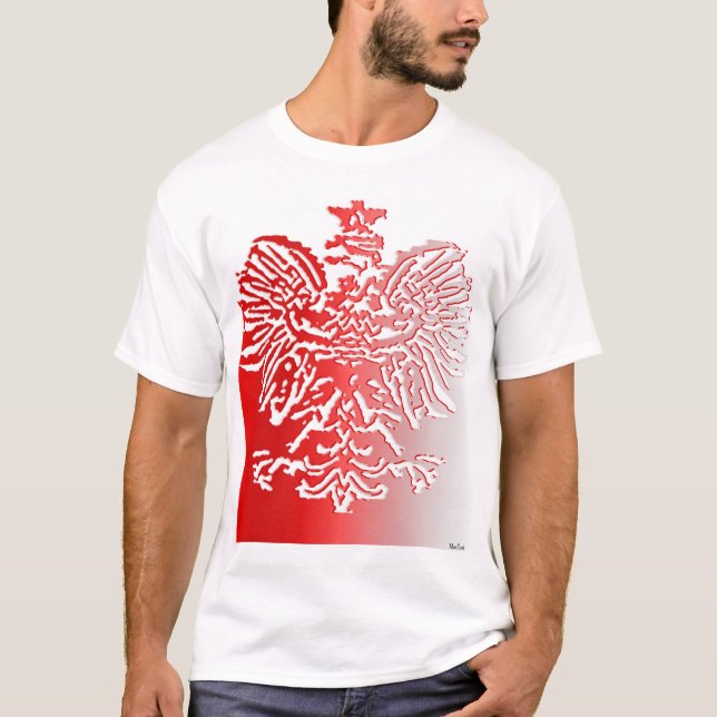 Polish Eagle T-Shirt (Front)