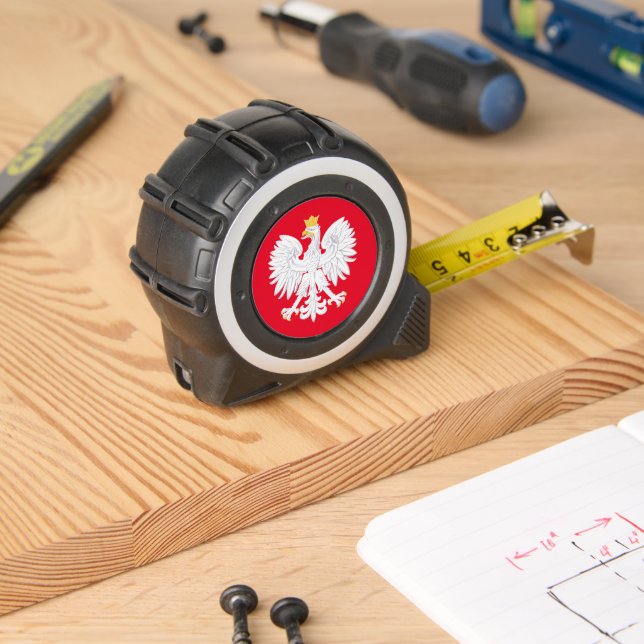 Polish Eagle Tape Measure 1 (Woodwork)