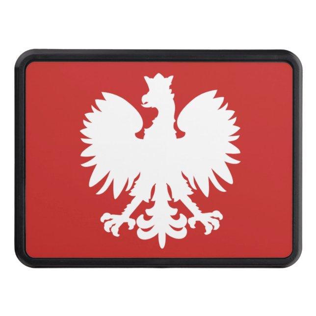 Polish Eagle Truck Hitch Cover (Front)