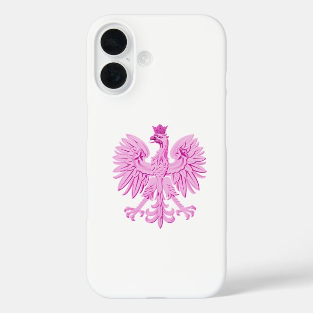 Polish eagle uncommon iPhone case (Back)
