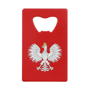 Polish Eagle Wallet Bottle Opener