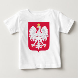 Polish Emblem - Poland Shield - Polska Herb Polski Baby T-Shirt