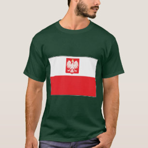 Polish Falcon Flag T-Shirt