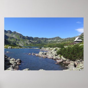 Polish Five Lakes Valley, Tatras Poster