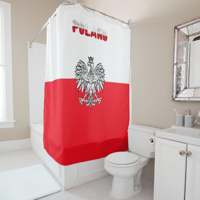 Polish flag (In Situ)