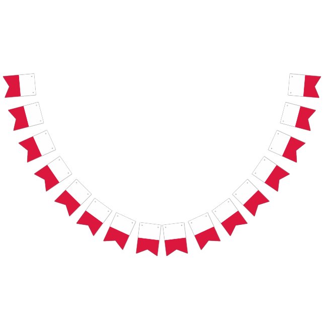 Polish flag banner (All)