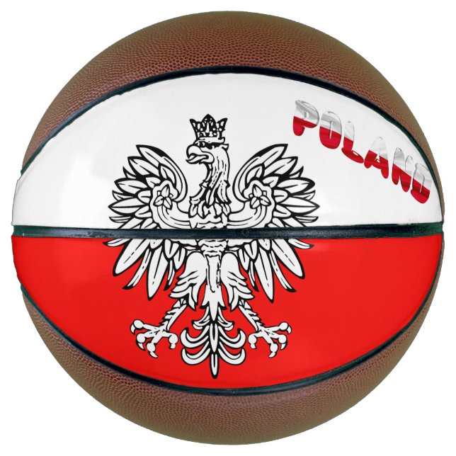 Polish flag basketball (Front)