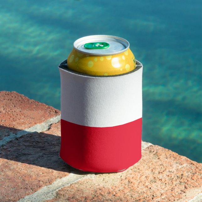 Polish Flag Can Cooler (In Situ Pool)