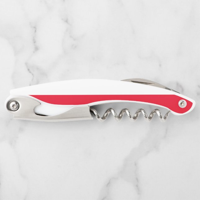 Polish Flag Corkscrew (Front)