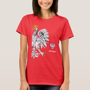 Polish Flag, Eagle & Poland fashion Polska /sports T-Shirt