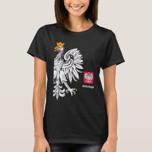Polish Flag, Eagle & Poland fashion Polska /sports T-Shirt