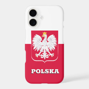 Polish Flag, patriotic Poland fashion / sports