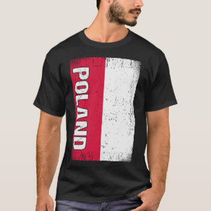 Polish Flag Poland  1 T-Shirt