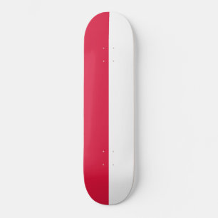 Polish Flag (Poland) Skateboard