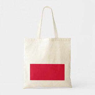 Polish Flag (Poland) Tote Bag