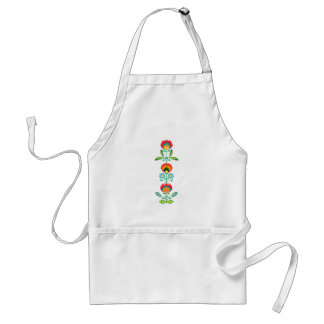 Polish Floral Embroidery, Apron
