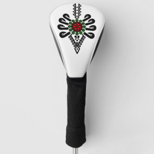 Polish folk art - Parzenica Golf Head Cover
