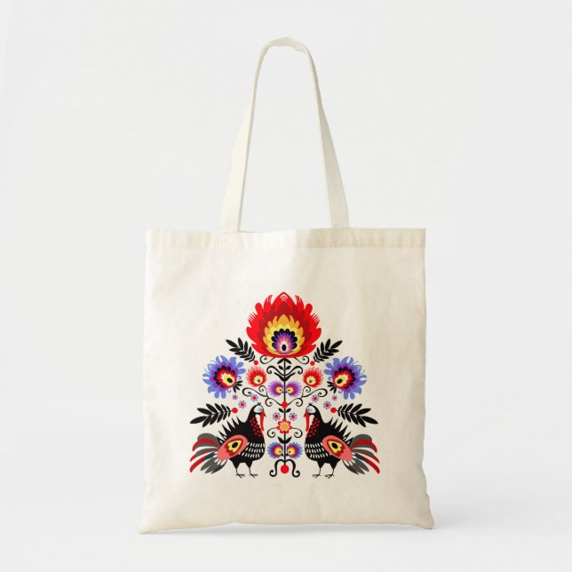 polish folk tote bag (Front)