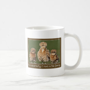Polish Frizzle Family Traits Coffee Mug