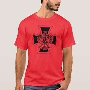 Polish German Cross T-Shirt