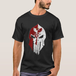 Polish Hussar Husaria Warrior Polish Winged Hussar T-Shirt