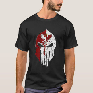 Polish Hussar Husaria Warrior Polish Winged Hussar T-Shirt