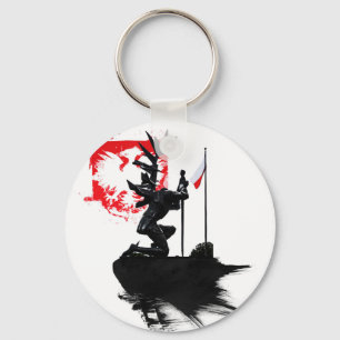 Polish Hussar Keychain