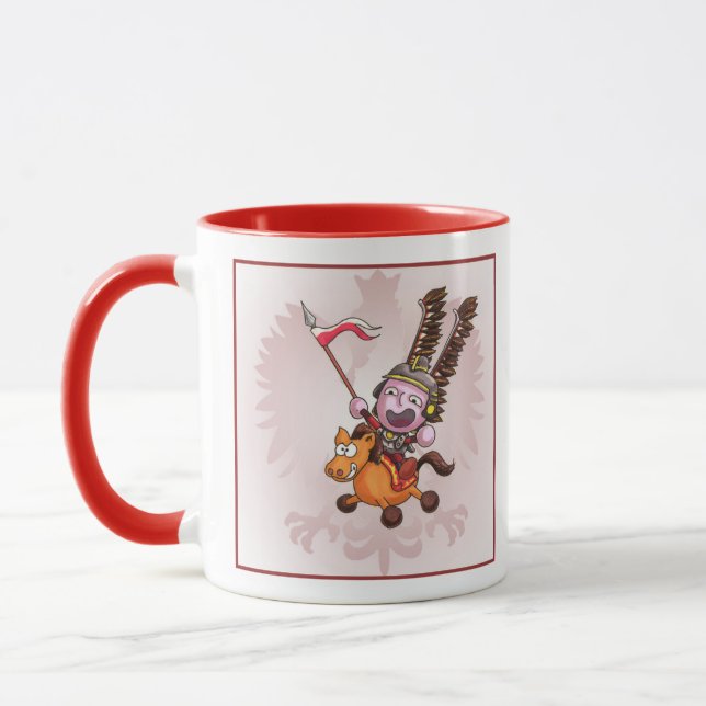 Polish Hussar Mug (Left)