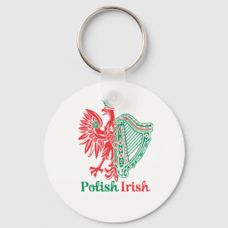 Polish Irish Keychain