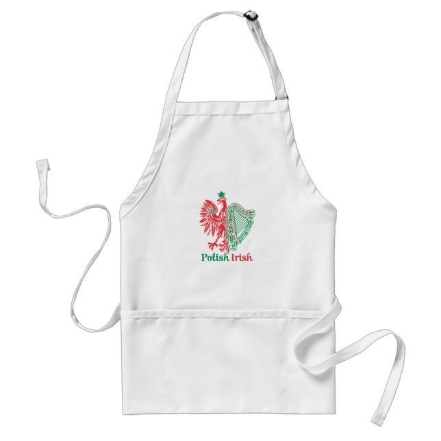 Polish Irish Standard Apron (Front)