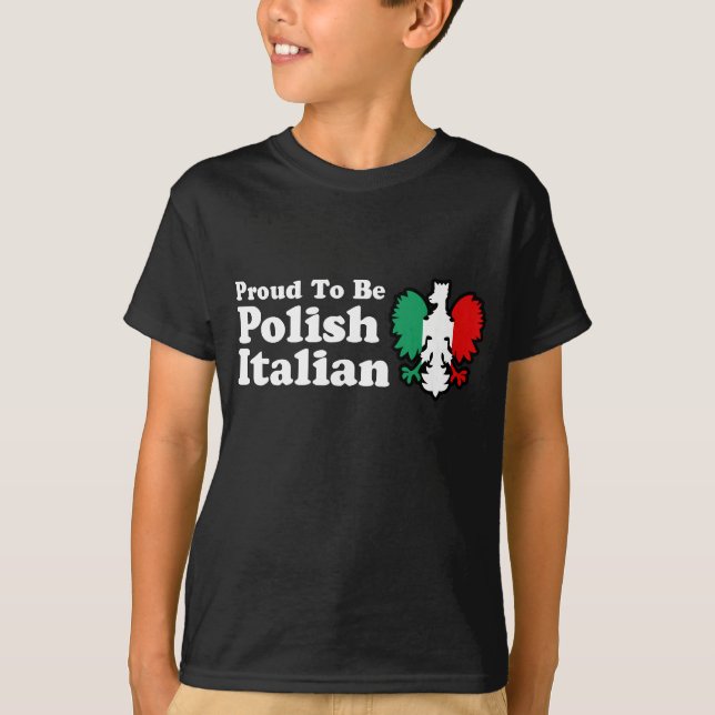 Polish Italian T-Shirt (Front)