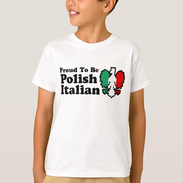 Polish Italian T-Shirt (Front)