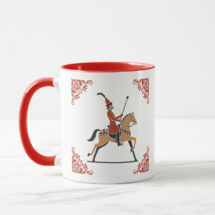 Polish Lajkonik Folk Art Mug