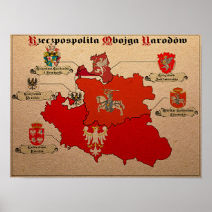 Polish Lithuanian Commonwealth Poster