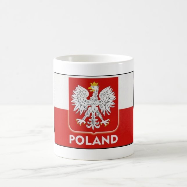 Polish Logo Coffee Mug (Center)
