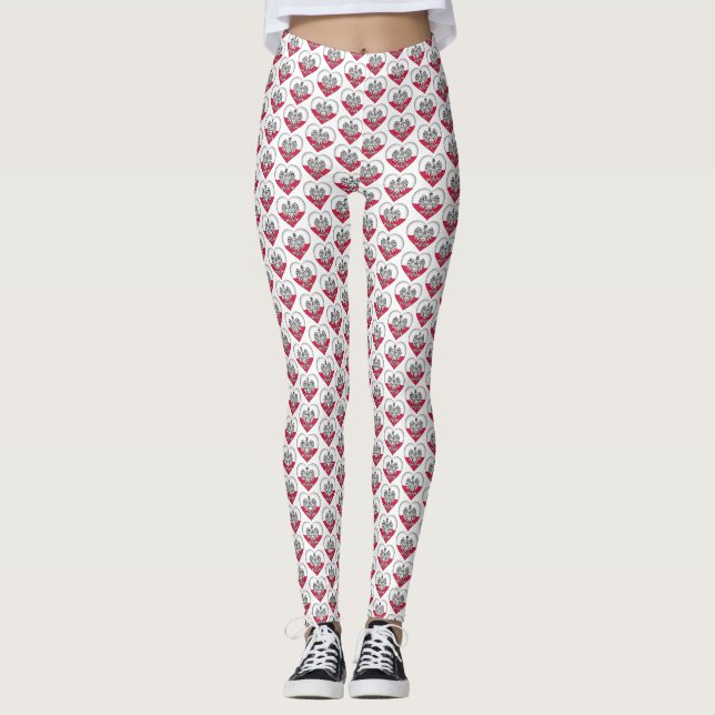Polish Love Leggings (Front)