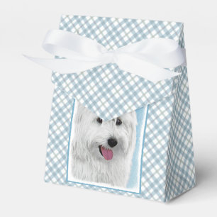 Polish Lowland Sheepdog Painting - Dog Art Favor Box