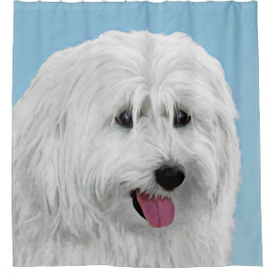 Polish Lowland Sheepdog Painting - Original Dog Ar