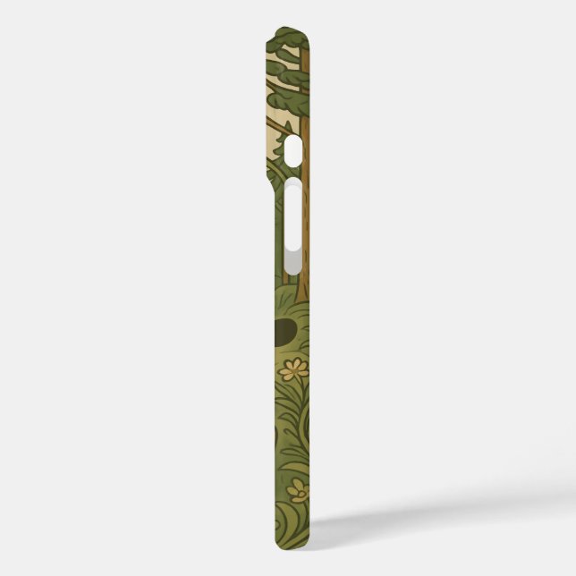 Polish Lynx Forest Folk Art Case-Mate iPhone Case (Back / Left)