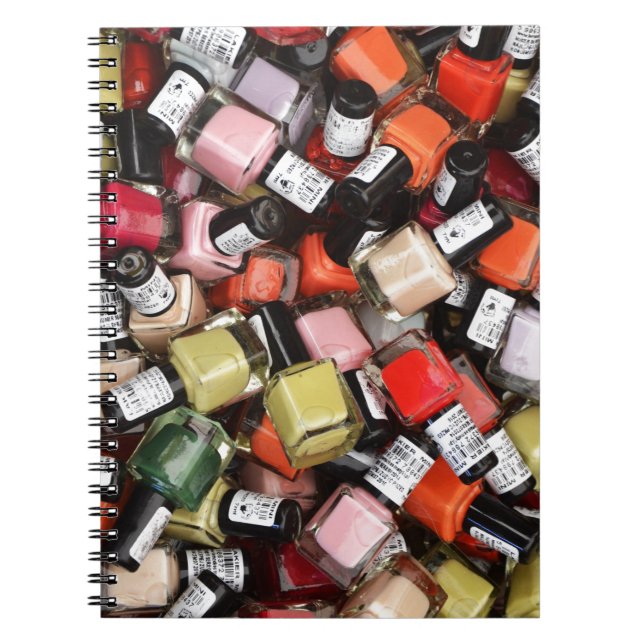 Polish Manicurist Nail Salon Notebook (Front)