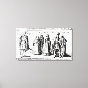 Polish Nobility Canvas Print