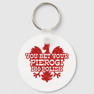 Polish Pierogi Keychain