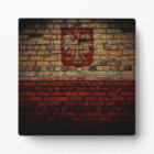Polish Poland Flag Brick Wall Design