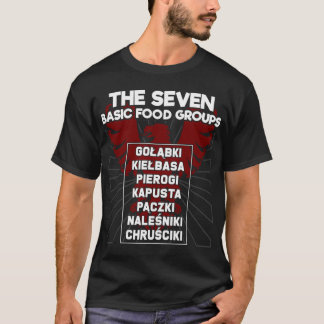 Polish Poland Polska Pride Polish People T-Shirt
