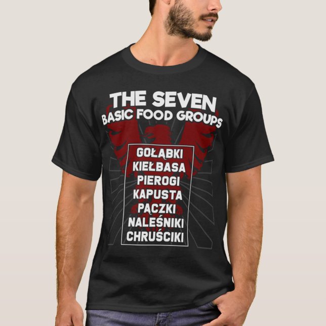 Polish Poland Polska Pride Polish People T-Shirt (Front)