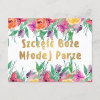 Polish Poland Wedding po polsku