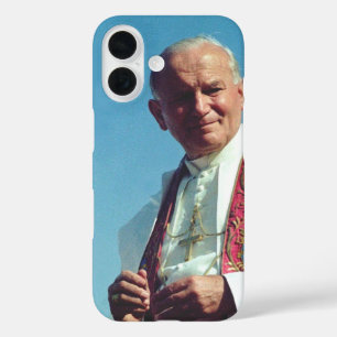 Polish Pope John Paul II iPhone 16 Case