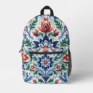 Polish Pottery Print Cut Sew Bag