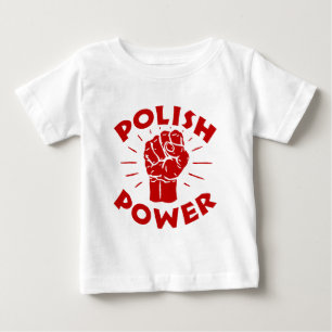 Polish Power Baby T-Shirt